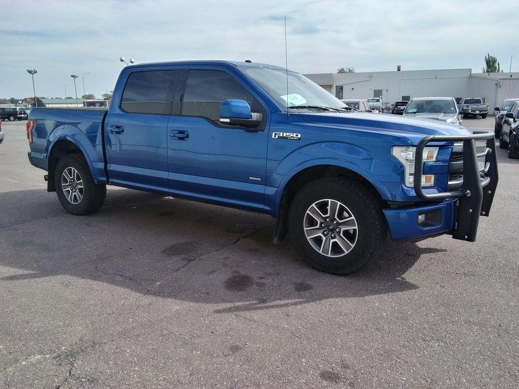 used 2017 Ford F-150 car, priced at $15,999