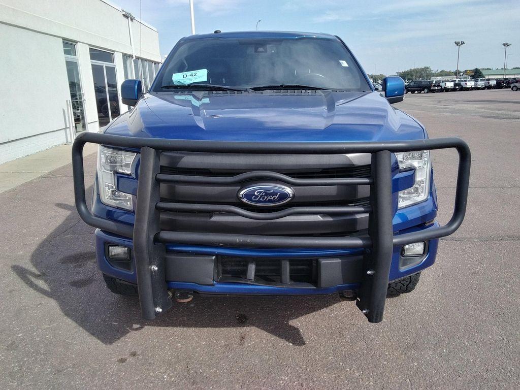 used 2017 Ford F-150 car, priced at $15,999