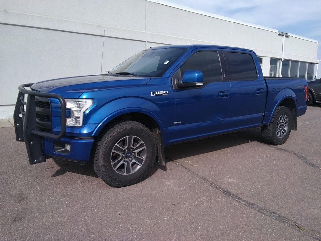 used 2017 Ford F-150 car, priced at $15,999
