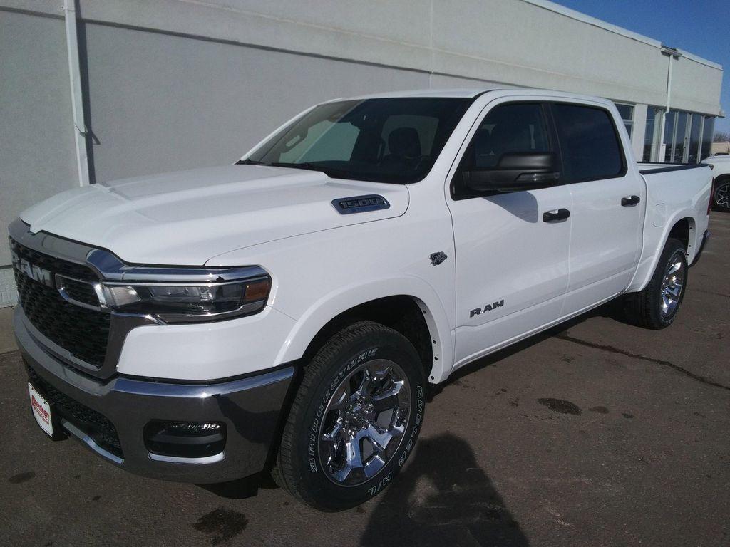 new 2026 Ram 1500 car, priced at $53,977