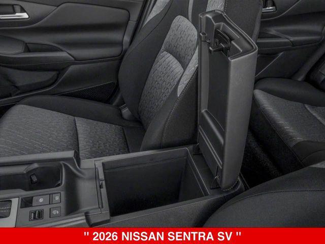 new 2026 Nissan Sentra car, priced at $24,524