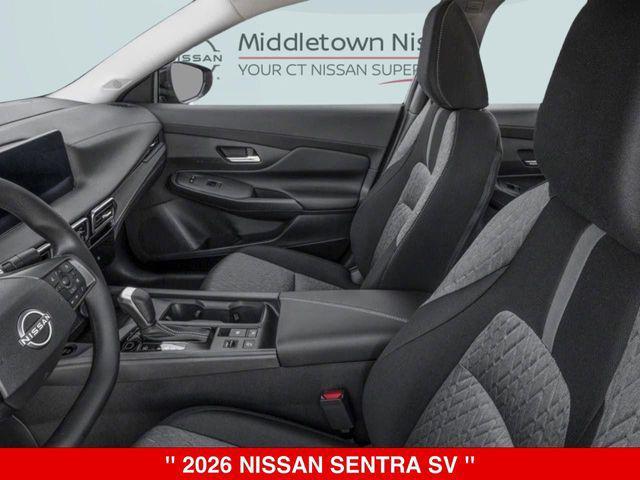 new 2026 Nissan Sentra car, priced at $24,524