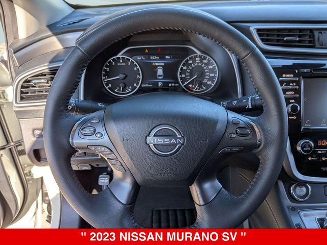 used 2023 Nissan Murano car, priced at $28,498