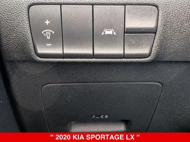 used 2020 Kia Sportage car, priced at $13,394