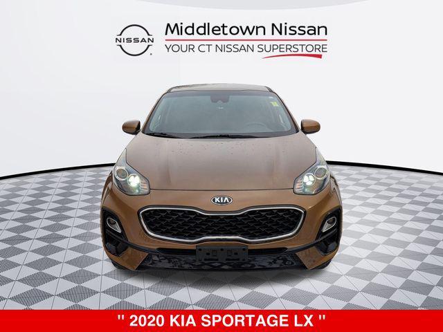 used 2020 Kia Sportage car, priced at $13,394