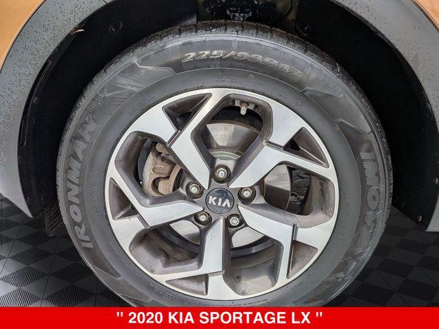 used 2020 Kia Sportage car, priced at $13,394