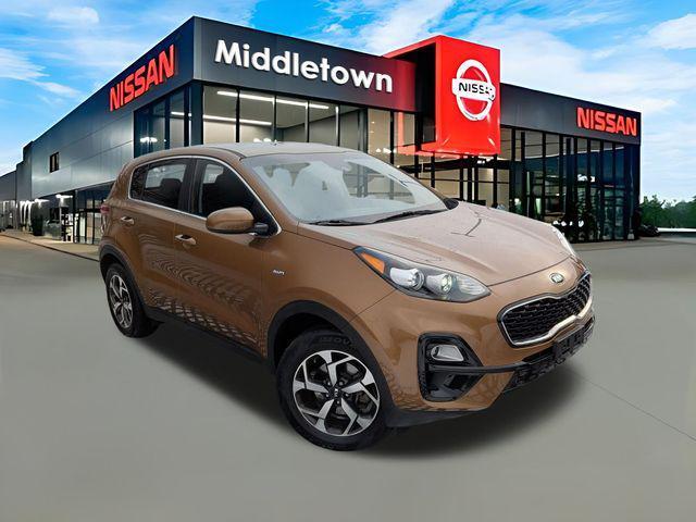 used 2020 Kia Sportage car, priced at $13,394