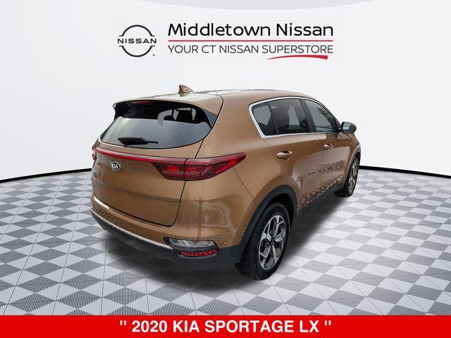 used 2020 Kia Sportage car, priced at $13,394