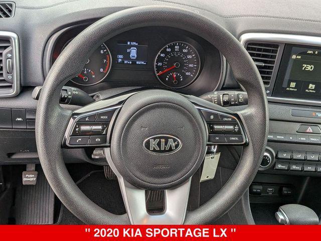 used 2020 Kia Sportage car, priced at $13,394