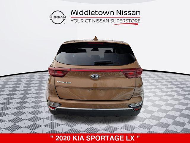 used 2020 Kia Sportage car, priced at $13,394
