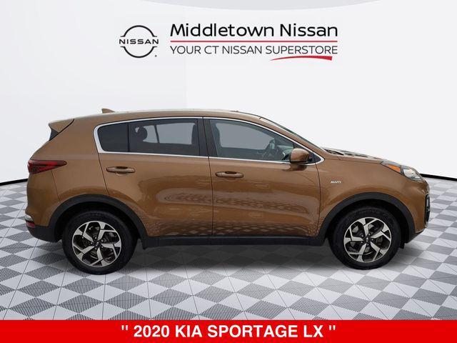 used 2020 Kia Sportage car, priced at $13,394