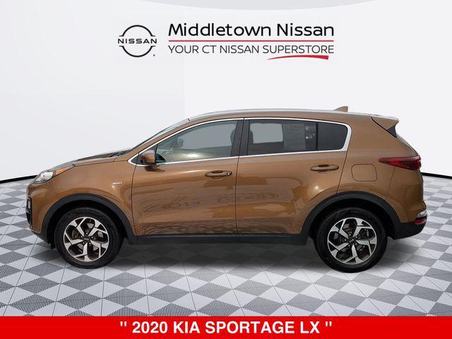 used 2020 Kia Sportage car, priced at $13,394