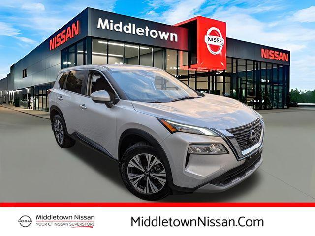used 2023 Nissan Rogue car, priced at $22,799