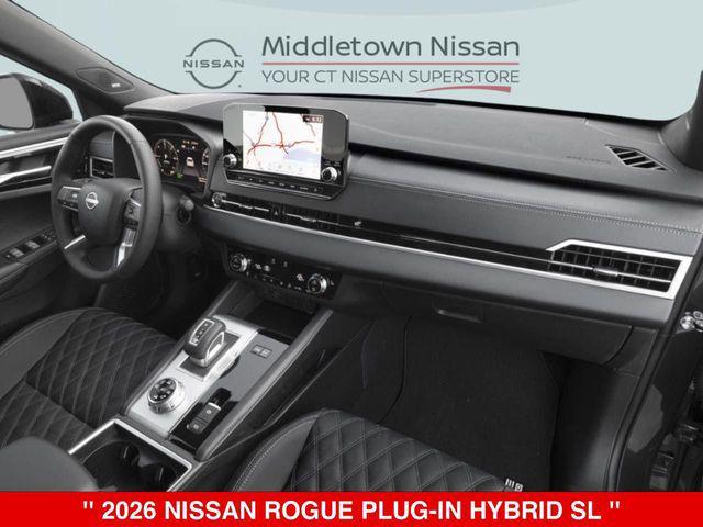 new 2026 Nissan Rogue car, priced at $43,484