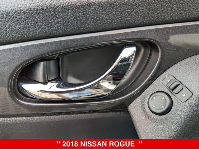 used 2018 Nissan Rogue car, priced at $16,278