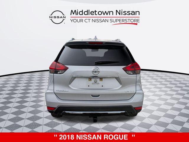 used 2018 Nissan Rogue car, priced at $16,278