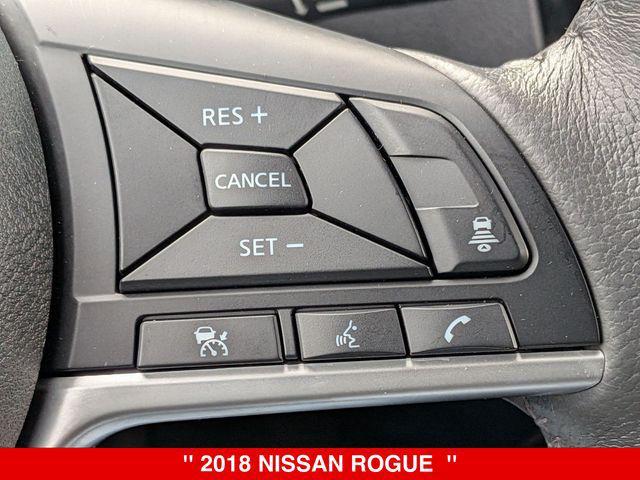 used 2018 Nissan Rogue car, priced at $16,278