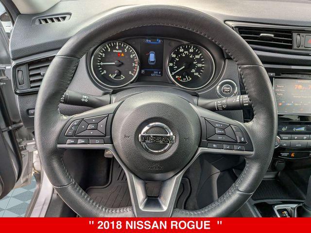 used 2018 Nissan Rogue car, priced at $16,278