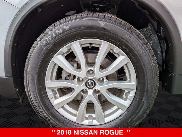 used 2018 Nissan Rogue car, priced at $16,278