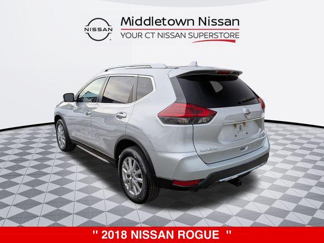 used 2018 Nissan Rogue car, priced at $16,278