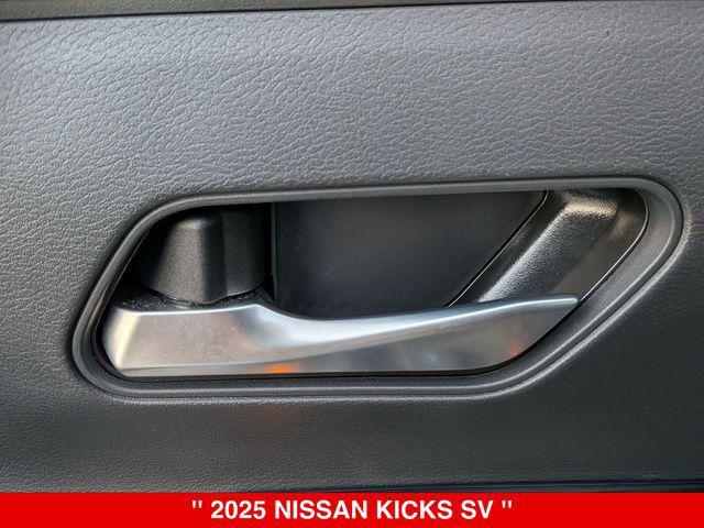 used 2025 Nissan Kicks car, priced at $23,240