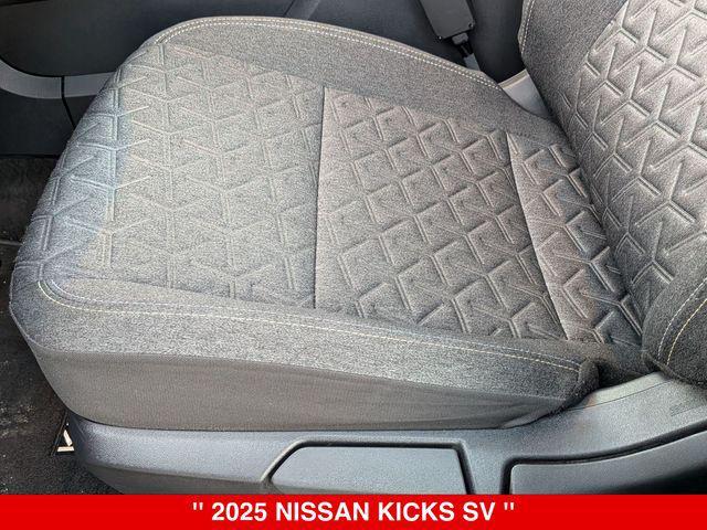 used 2025 Nissan Kicks car, priced at $23,240
