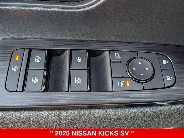 used 2025 Nissan Kicks car, priced at $23,240