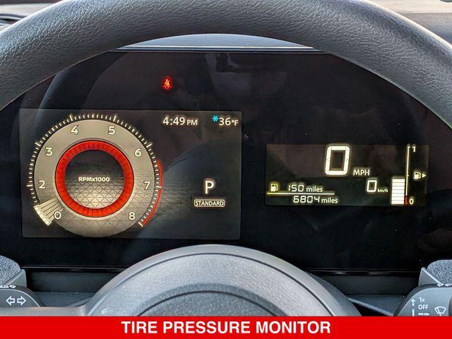 used 2025 Nissan Kicks car, priced at $23,240