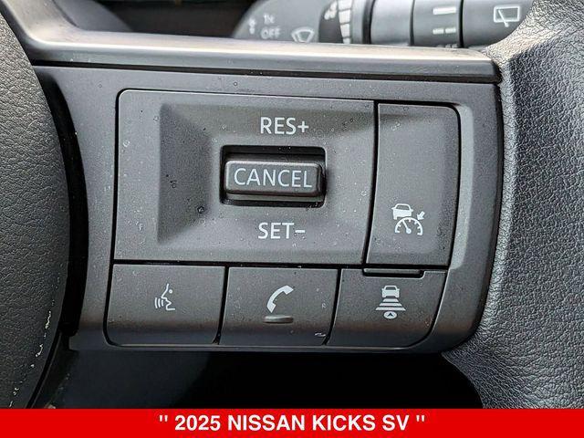 used 2025 Nissan Kicks car, priced at $22,499
