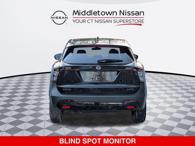 used 2025 Nissan Kicks car, priced at $23,240