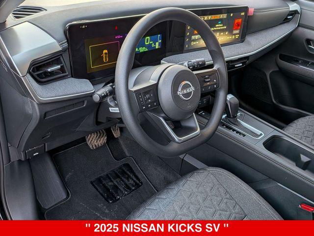 used 2025 Nissan Kicks car, priced at $23,240