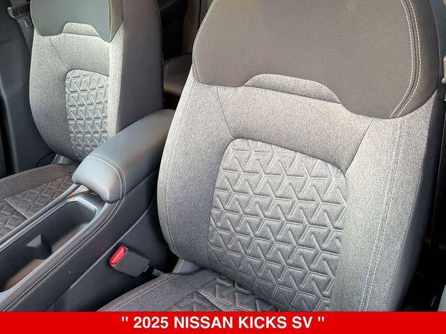 used 2025 Nissan Kicks car, priced at $22,499
