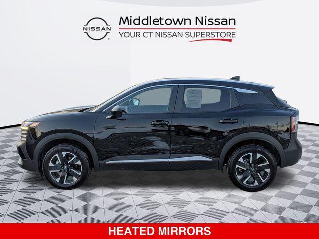 used 2025 Nissan Kicks car, priced at $23,240