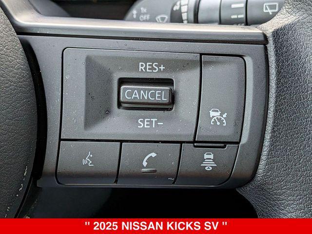 used 2025 Nissan Kicks car, priced at $23,240