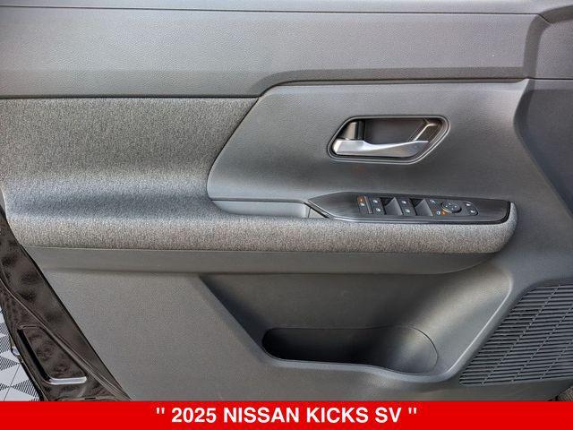 used 2025 Nissan Kicks car, priced at $23,240