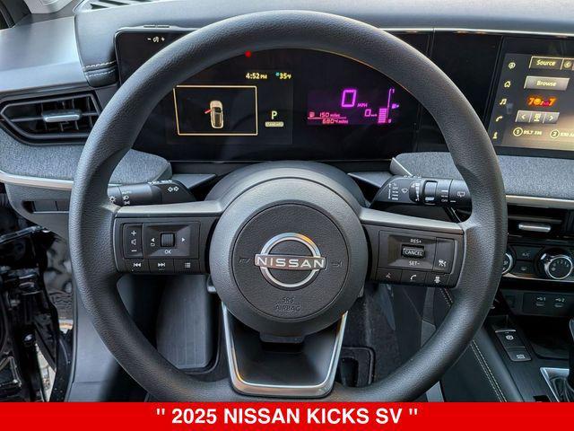 used 2025 Nissan Kicks car, priced at $23,240