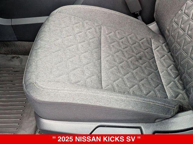 used 2025 Nissan Kicks car, priced at $23,398