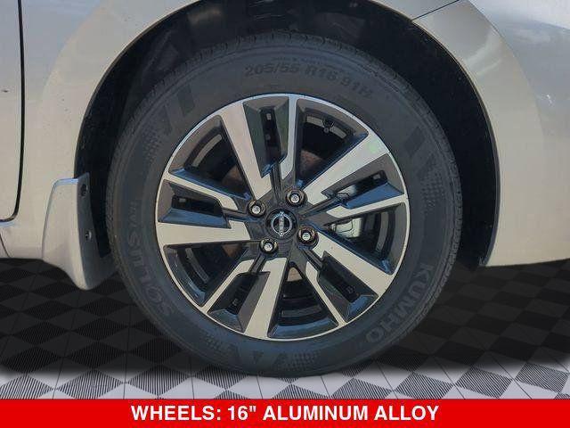 new 2025 Nissan Versa car, priced at $20,135