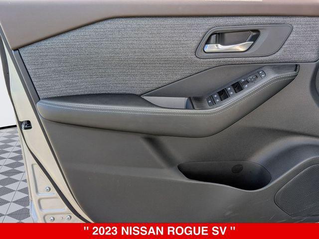 used 2023 Nissan Rogue car, priced at $22,890