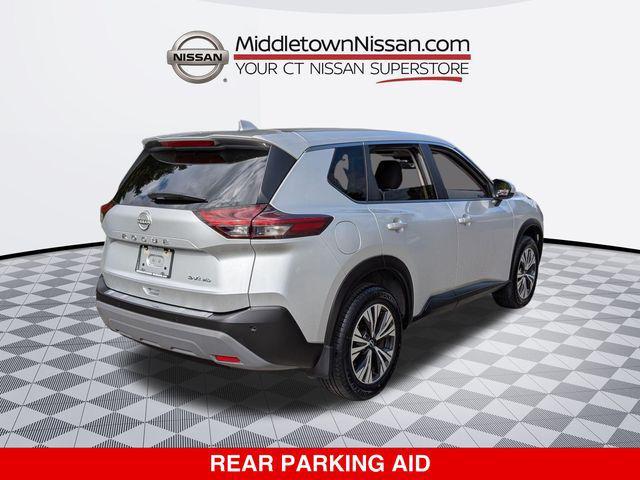 used 2023 Nissan Rogue car, priced at $22,890