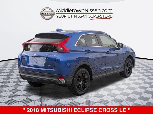used 2018 Mitsubishi Eclipse Cross car, priced at $9,999