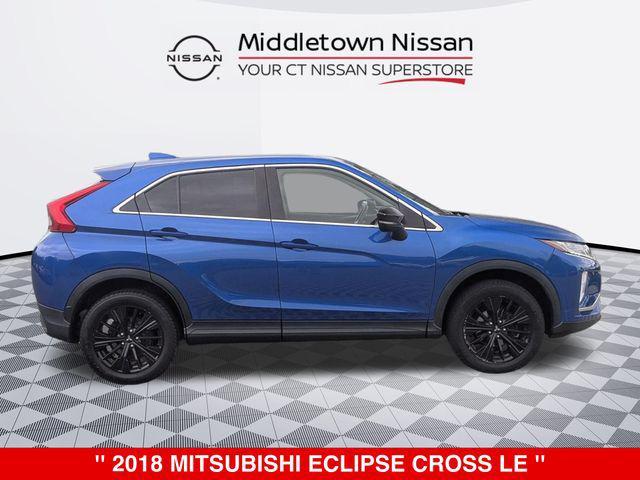 used 2018 Mitsubishi Eclipse Cross car, priced at $9,994