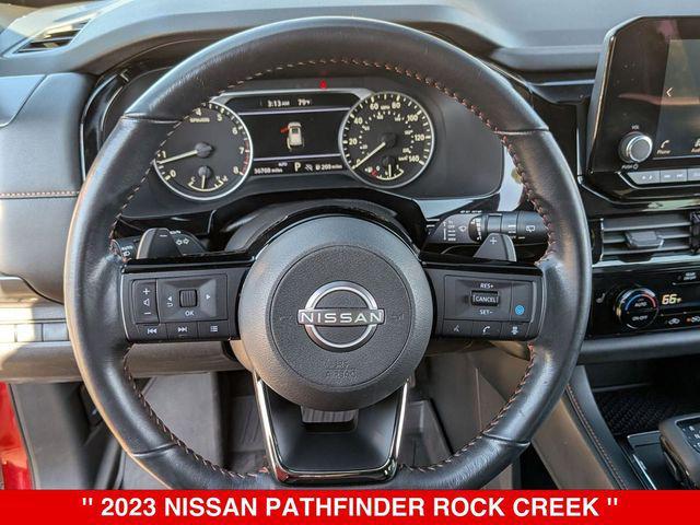 used 2023 Nissan Pathfinder car, priced at $30,275