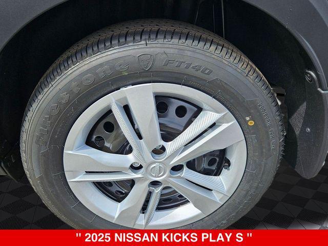 new 2025 Nissan Kicks car, priced at $22,260