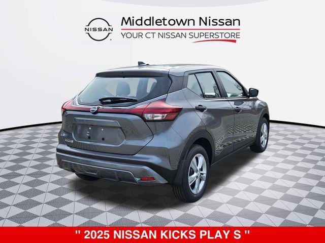 new 2025 Nissan Kicks car, priced at $22,260