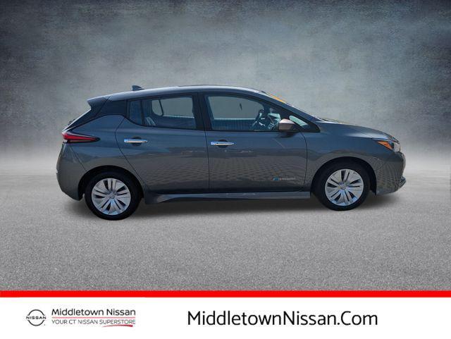 used 2019 Nissan Leaf car, priced at $9,986