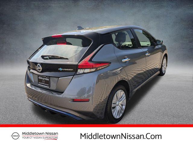 used 2019 Nissan Leaf car, priced at $9,986