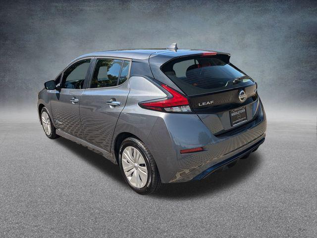 used 2019 Nissan Leaf car, priced at $9,986