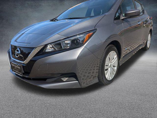 used 2019 Nissan Leaf car, priced at $9,986
