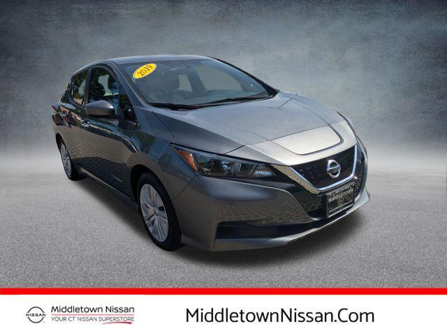 used 2019 Nissan Leaf car, priced at $9,986